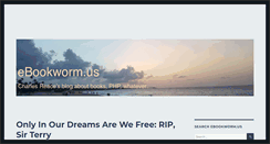 Desktop Screenshot of ebookworm.us