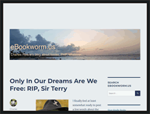 Tablet Screenshot of ebookworm.us